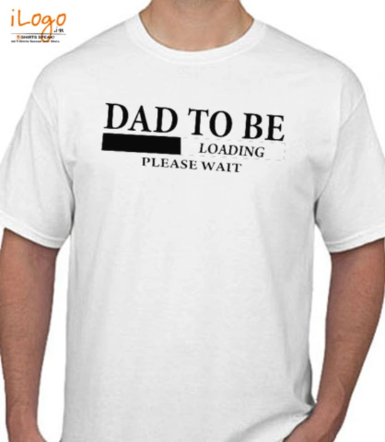 With this dad dad-to-be T-Shirt