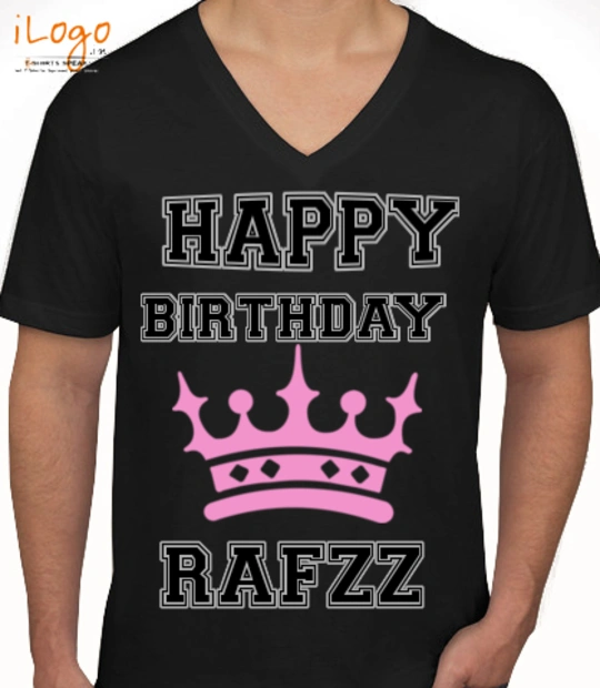 T shirts rafzzbirthday T-Shirt