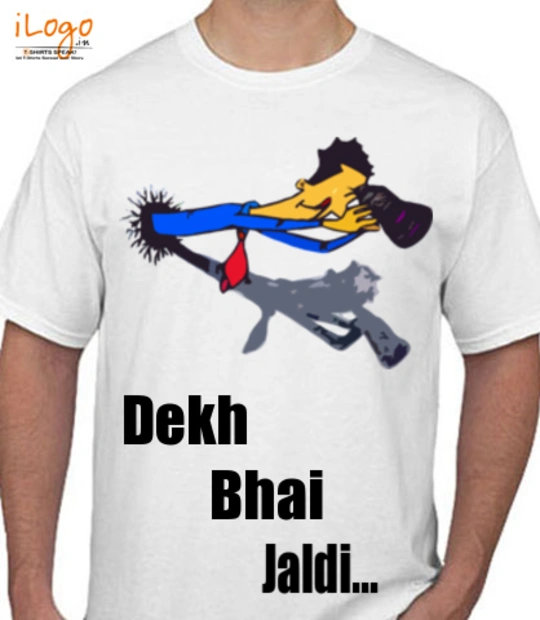 T shirts dekh-bhai T-Shirt