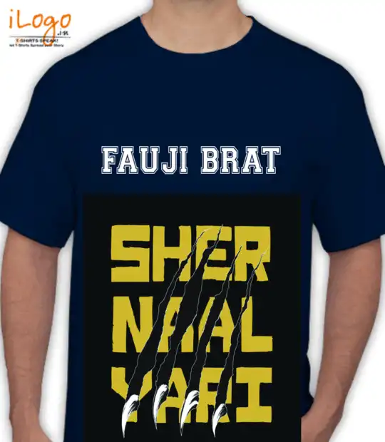 navy blue :front