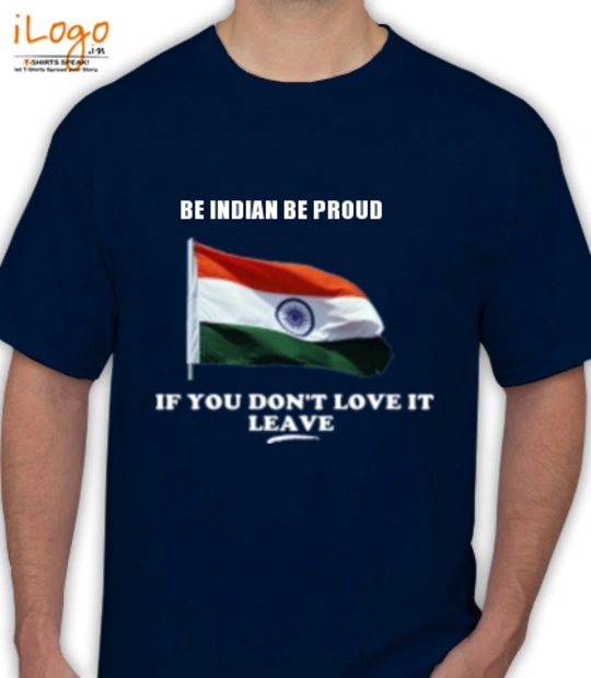 T shirts Love-Flag-T-Blk T-Shirt