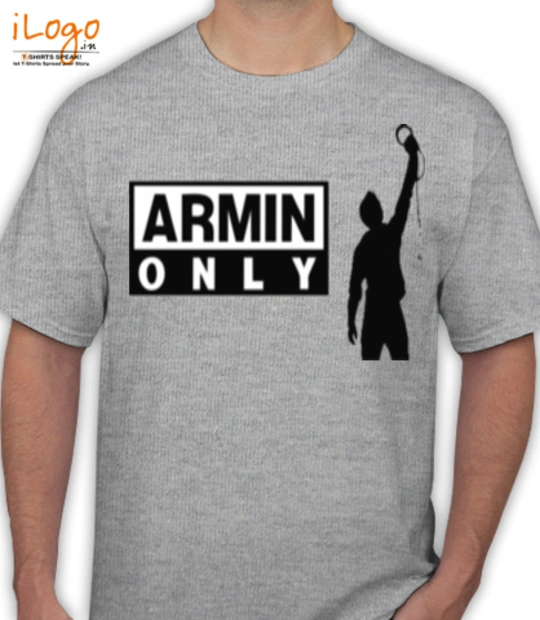 Tee armin-only-grey T-Shirt