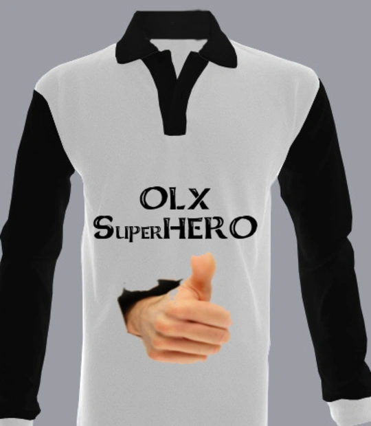 Tee OLX-Superhero T-Shirt
