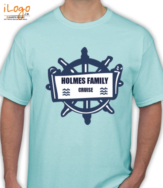 Holmesfamily cruise holmes-familycruise T-Shirt