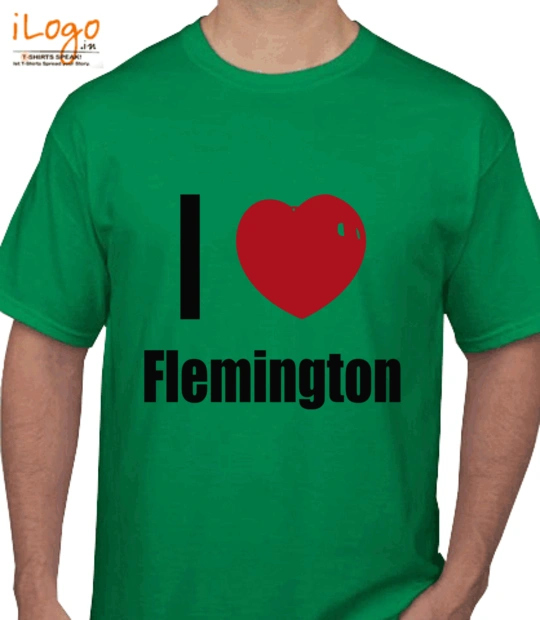 Kelly green Flemington T-Shirt