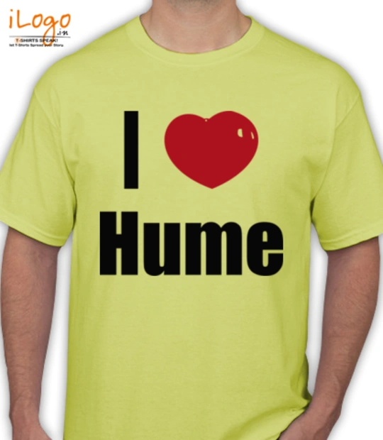 Hume - T-Shirt