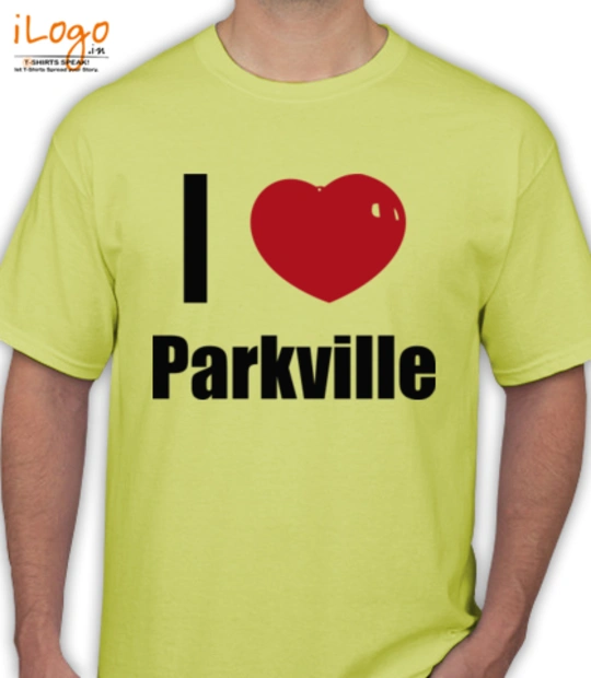 Yellow cute cartoon character Parkville T-Shirt