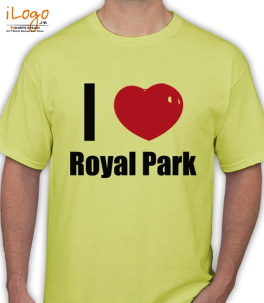 Yellow cute cartoon character Royal-Park T-Shirt