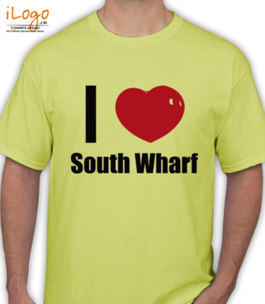 Yellow cute cartoon character South-Wharf T-Shirt