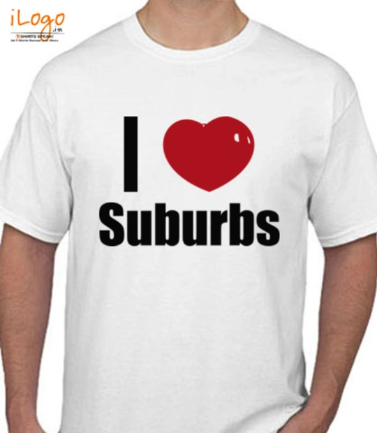 Melbourne Suburbs T-Shirt