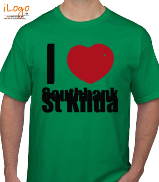 Kelly green St-Kilda T-Shirt