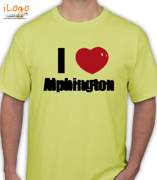 Yellow cute cartoon character Alphington T-Shirt