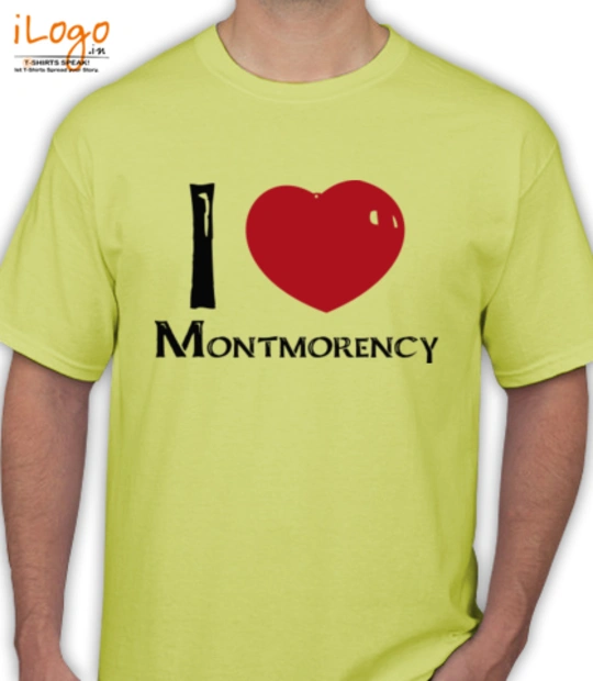 Yellow cute cartoon character Montmorency T-Shirt