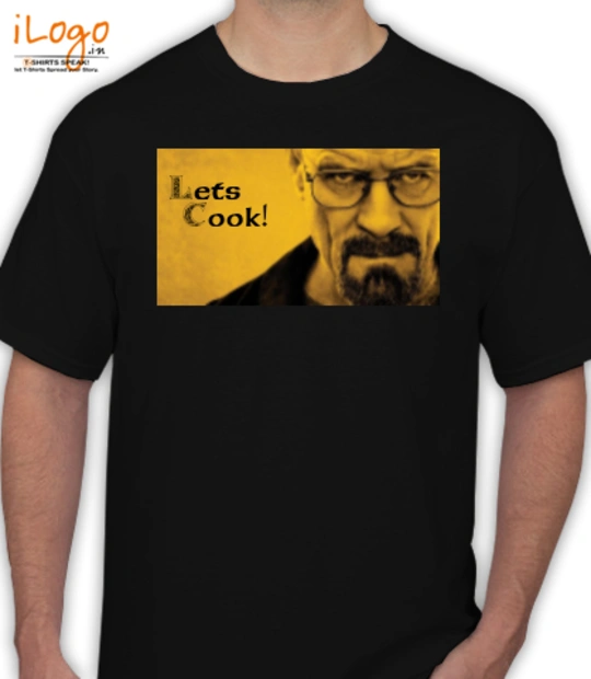 Tee breakingbadblk T-Shirt