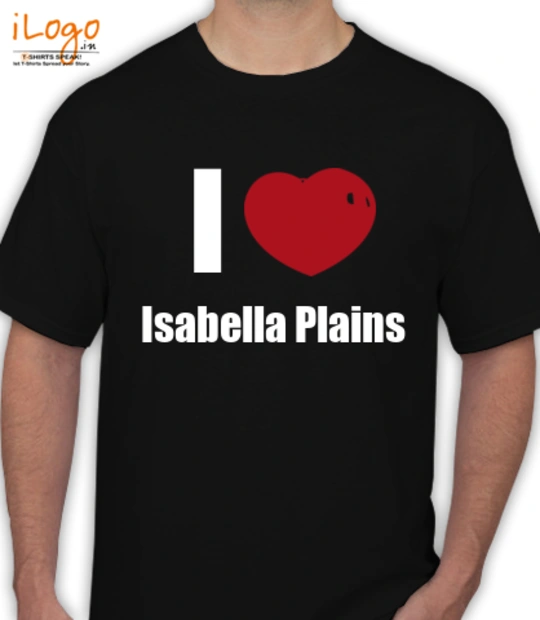 Plains Isabella-Plains T-Shirt