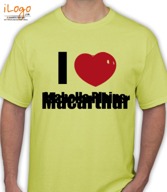 Canberra Macarthur T-Shirt