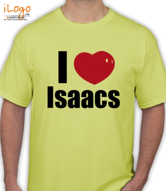 CA Isaacs T-Shirt