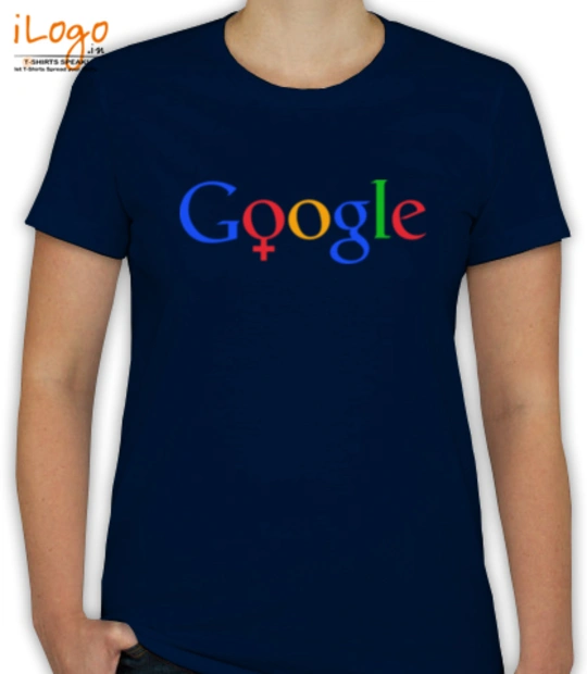 GOOGLE Google-Female-T T-Shirt