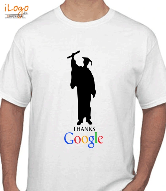 GOOGLE Thanks-Google T-Shirt