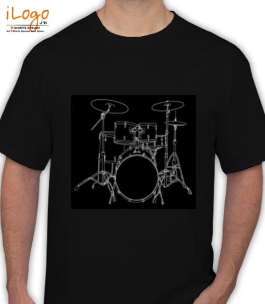 Tee drum T-Shirt