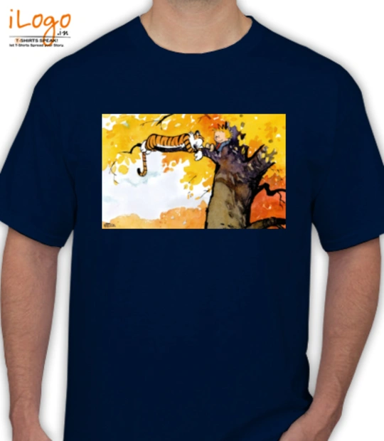 Tee CalvinandHobbes T-Shirt