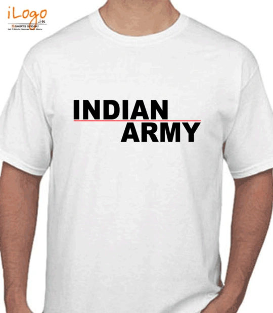 Indian-Army-logo T-Shirt