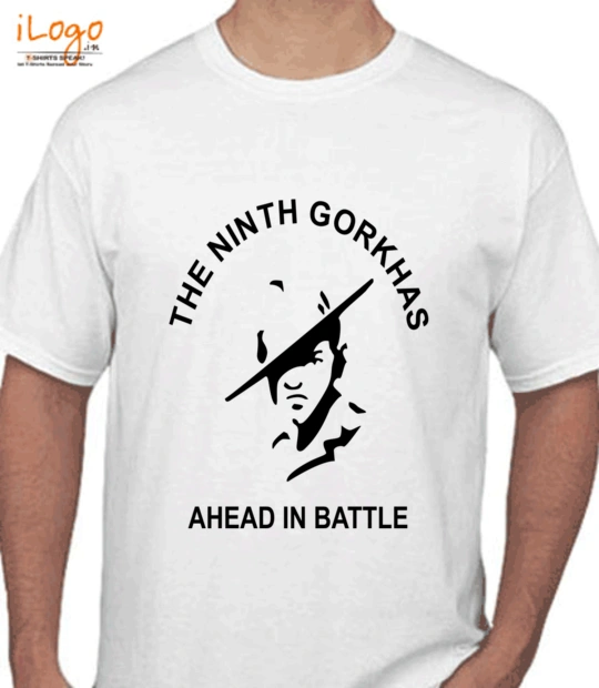 Indian army AHEAD-IN-BATTLE T-Shirt