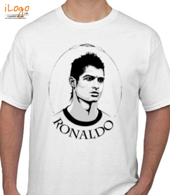  Ronaldo-rear-madrid T-Shirt