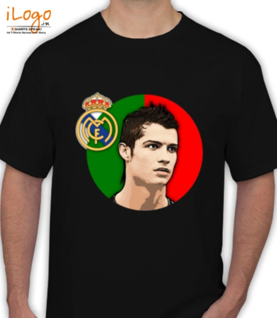 Real Madrid Ronaldo-hala-madrid T-Shirt