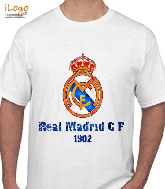  Real-Madrid T-Shirt