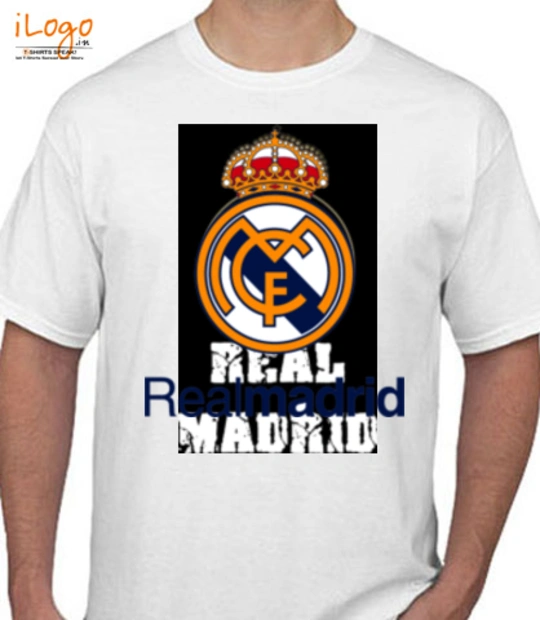  Real-Madrid-white T-Shirt