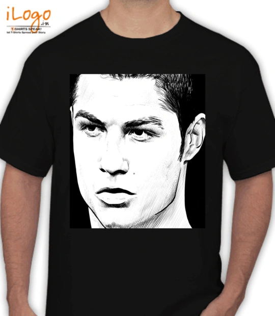 Real Madrid Cristiano-Ronaldo T-Shirt