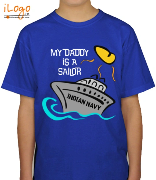 Military Sailor-daddy T-Shirt