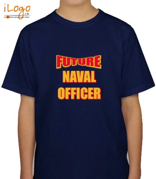 Indian Ar Future-Naval-Officer T-Shirt