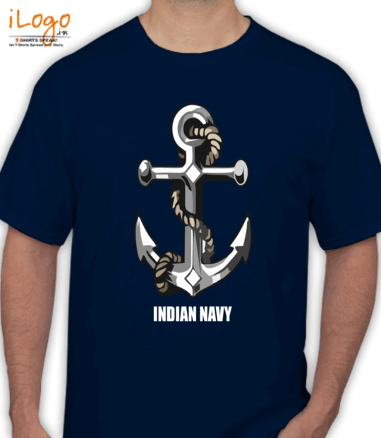 Military Army Indian-Navy T-Shirt