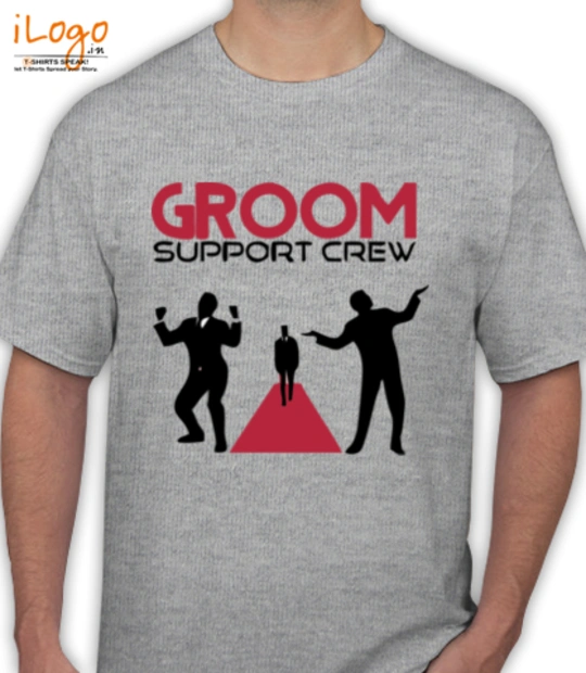 Team Groom grooms-crew T-Shirt