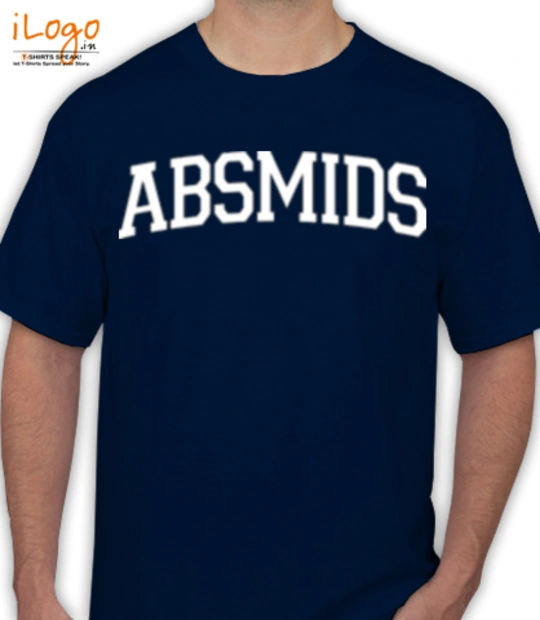 Tee Blue-ABSMIDSa T-Shirt