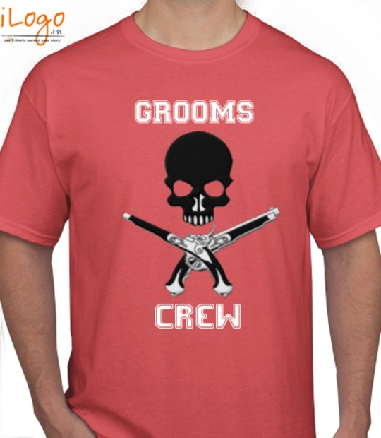 BACHLORS PARTY GROOM-SUPPORT-TEAM T-Shirt