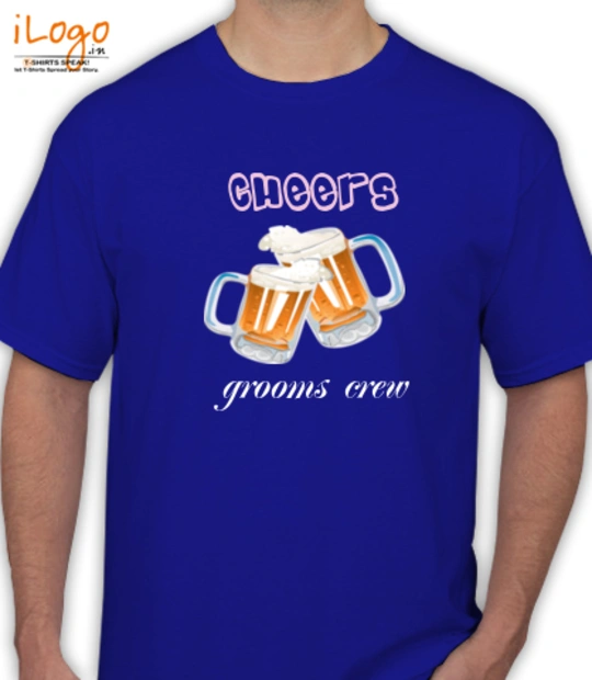 BACHLORS PARTY GROOM-CREW T-Shirt