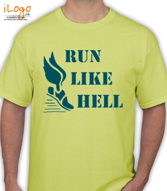 Marathon mumbaimarathon-yello T-Shirt