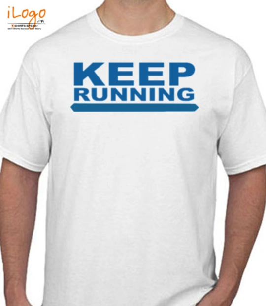 Mumbai Marathon KEEP-RUNING T-Shirt