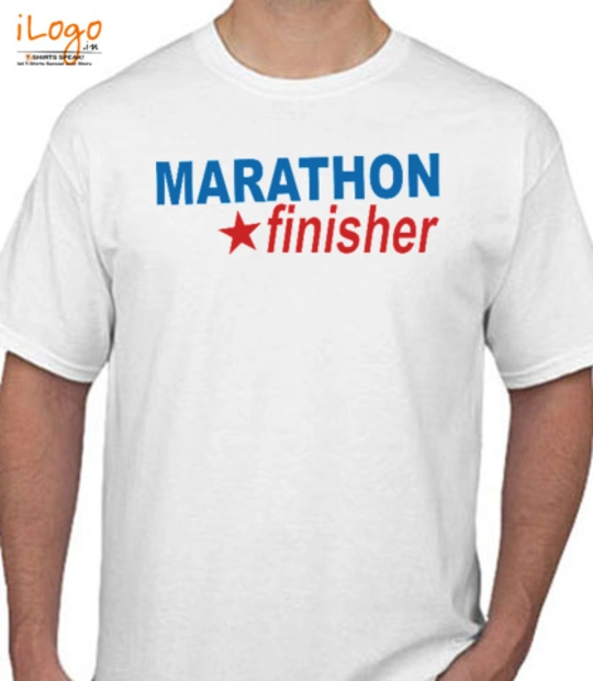 MARATHON-FINISHAR- - T-Shirt