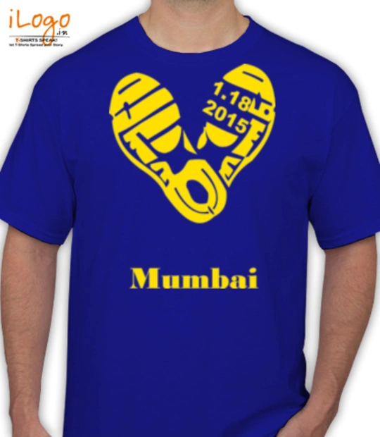 Mumbai Marathon MUMBAI- T-Shirt
