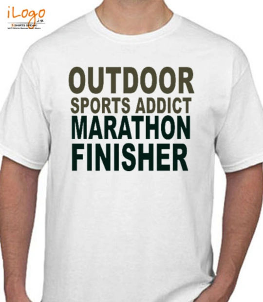 2015 OUTDOOR-MARATHON-FINISHER T-Shirt