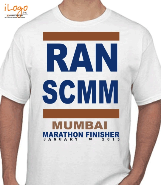MUMBAI-MARATHON - T-Shirt