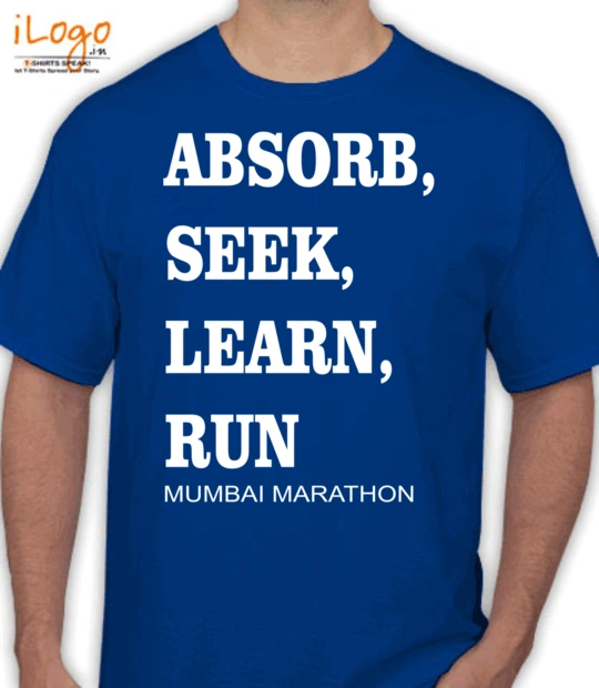 Mumbai Marathon ABSORB-RUN T-Shirt