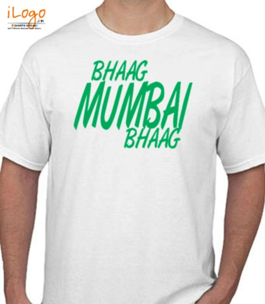 Mumbai Marathon BHAAG-MUMBAI-BHAAG T-Shirt
