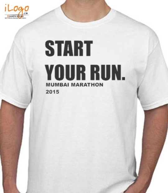 START-YOUR-RUN - T-Shirt