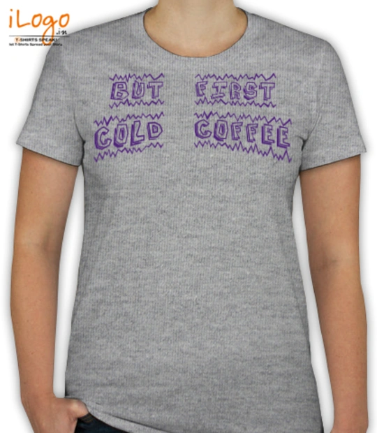 Tee COFFEE-COLD T-Shirt