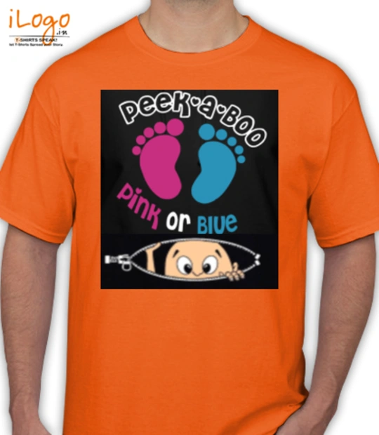 Tee peekaboo-baby- T-Shirt